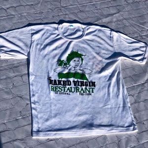 Vintage Naked Virgin Shirt from St. Lucia